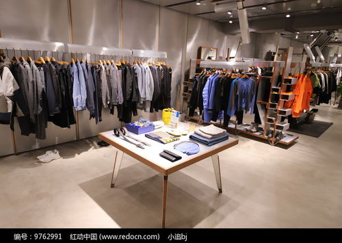 解读休闲服装零售新气象——红动网高清图片商店巡礼